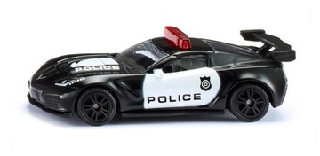 SIKU 1545 CHEVROLET CORVETTE ZR1 POLICJA