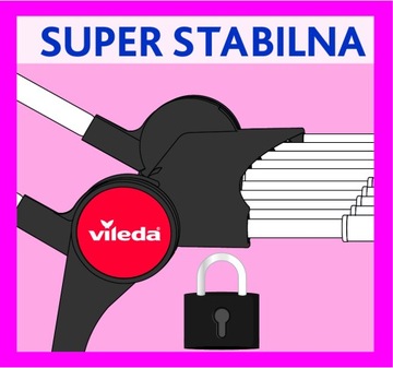 Выдвижная сушилка для белья Vileda Infinity Flex