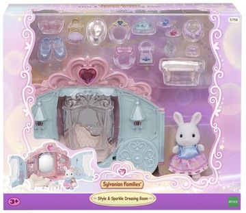 Sylvanian Families Stylowa Garderoba 5758