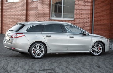 Peugeot 508 I SW 1.6 THP 156KM 2011 Peugeot 508 SW 1.6 Turbo 156PS full opcja keyles HeadUp Xenon Navi Gwaranc, zdjęcie 28
