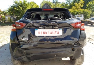 Nissan Juke II Crossover 1.0 DIG-T 114KM 2021 Nissan Juke Okazja Benzyna 114KM, zdjęcie 11
