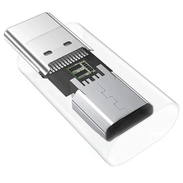 АДАПТЕР CO2 USB-C АДАПТЕР МОЛНИИ USB ТИПА C ДЛЯ IPHONE 15 PRO MAX PLU