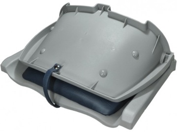 Раскладное кресло Traveler R, серый/темно-синий