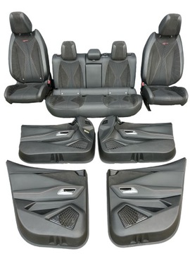 KOMPLET FOTELI CITROEN DS4 II PERFORMACE LINE ALCANTARA