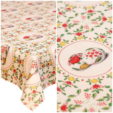 Пасхальная скатерть EASTER Festive 200x140 WN