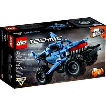 LEGO Technic Monster Jam Мегалодон 42134