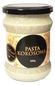 PASTA KOKOSOWA 500G MUS KOKOSOWY TRZYZIARNA