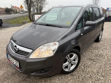Opel Zafira B 1.6 Twinport ecoFLEX 115KM 2009 OPEL ZAFIRA 2009 1.6 7-osobowy stan bdb