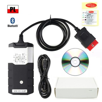 Автомобильный диагностический интерфейс Delphi DS150E