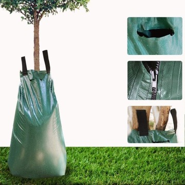 СУМКА ДЛЯ ПОЛИВА 75 Л СУМКА ДЛЯ ПОЛИВА ДЕРЕВЬЕВ 92X88 СМ ПОЛИВ