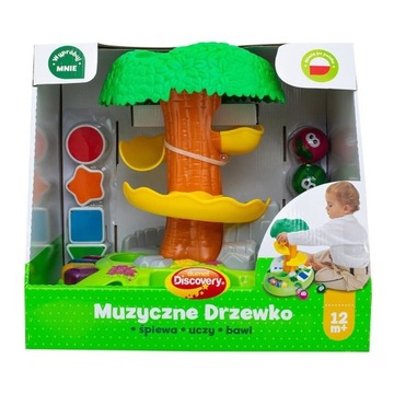 Muzyczne drzewko Dumel 37952
