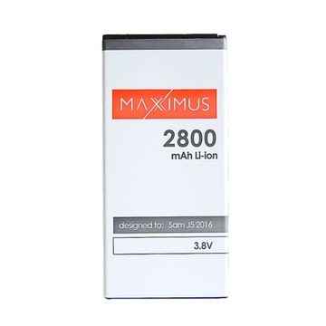 Bateria do MAXXIMUS SAM J5 2016 EB-BJ510CBE