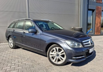 Mercedes Klasa C W204 Kombi T204 1.6 180 K BlueEFFICIENCY 156KM 2013 Mercedes-Benz Klasa C bezwypadekserwisavangardejak nowapanorama 1.6, zdjęcie 8