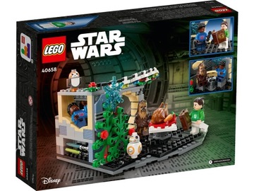 LEGO STAR WARS 40658 РОЖДЕСТВЕНСКАЯ ДИОРАМА С ТЫСЯЧЕЛЕТНИМ Соколом 8+ НОВИНКА