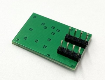 KB9012 Адаптер LQFP128->PDIP8 для RT809H/RT809F