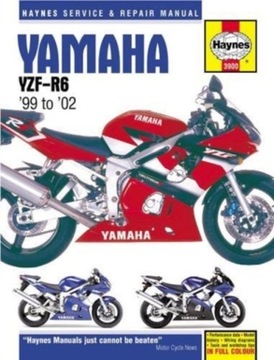 Yamaha YZF-R6 (99 - 02) Руководство по ремонту Haynes / Haynes Publishing
