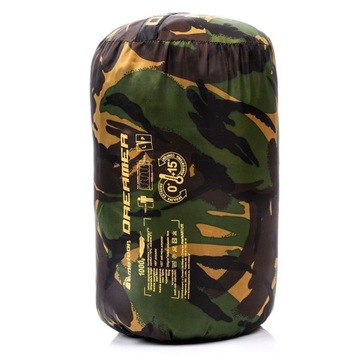 СПАЛЬНЫЙ МЕШОК METEOR DREAMER R CAMO 190x75 правое пуховое одеяло
