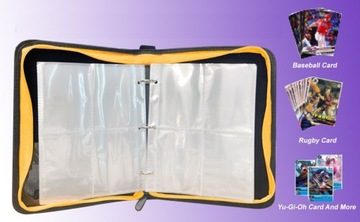 АЛЬБОМ КЛАССА ДЛЯ 400 КАРТ POKEMON SUNNY