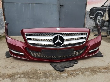 CLS W218 C218 X218 ZDERZAK PRZÓD PRZEDNI KOMPLETNY ILS LED PDC 541 LAK