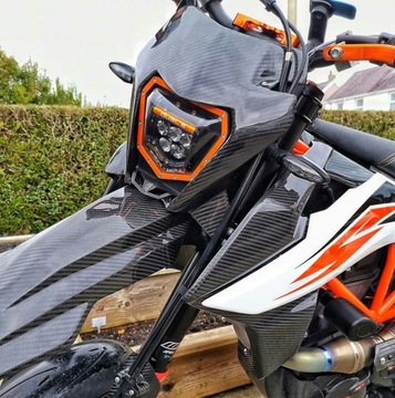 СВЕТОДИОДНАЯ ЛАМПА DUAL.5 KTM 125-500 EXC/-F 2014-20 ОРАНЖЕВЫЙ