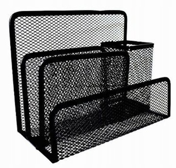 Сетчатый контейнер для мусора 16л, черный.