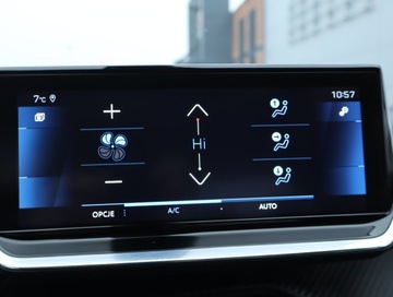 Peugeot 2008 II SUV 1.2 PureTech 130KM 2020 Peugeot 2008 1.2 PureTech, Salon Polska, zdjęcie 11