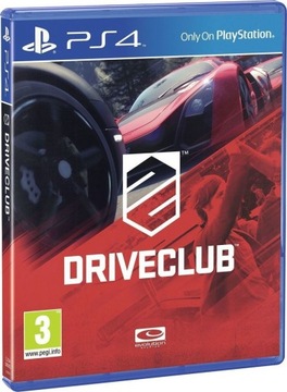 DRIVECLUB PL PS4 PLAYSTATION 4 SKLEP !