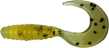 MANNS TWISTER 40MM PIASKOWY I PIEPRZ 20SZT