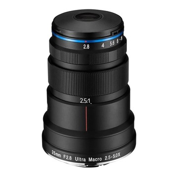 Laowa 25/2.8 Ultra Macro (Canon EF)