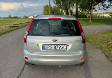 Ford Fiesta VI 1.4 16V 80KM 2008 Ford Fiesta Bez korozji, bezwypadkowy, bardzo dobrym stan 1.4 Benzyna 80KM, zdjęcie 5