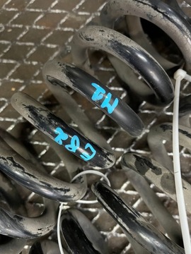 BMW E82 M1 COUPE 3.5I N54 PRUŽINY PRUŽINA ZADNÍ