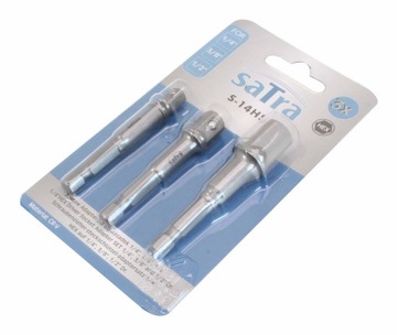 ПЕРЕХОДНИКИ ДЛЯ ОТВЕРТОК НАСАДКИ НАБОР 3 шт. 1/4 дюйма 3/8 дюйма 1/2 дюйма