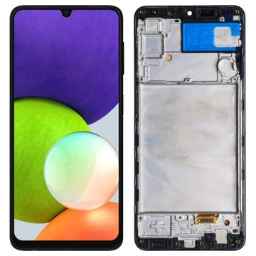 WYŚWIETLACZ LCD EKRAN DOTYK SZYBKA SAMSUNG GALAXY A22 4G A225 RAMKA INCELL