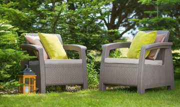 S-17 Beżowa Poszewka na Poduszkę na zamek Corfu Set Corfu Fiesta