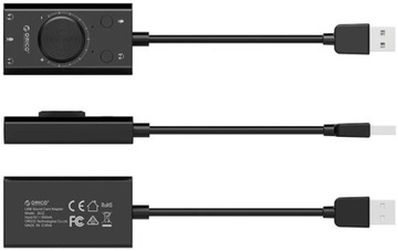 ЗВУКОВАЯ КАРТА USB РАЗЪЕМ ДЛЯ МИКРОФОНА НАУШНИКИ