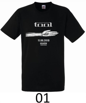 TOOL Koncert Super T-Shirt Koszulka 24 WZORY! XXL