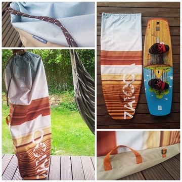 Чехол и чехол для доски для кайтборда и вейкборда.