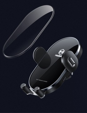 UCHWYT NA TELEFON ŁADOWARKA INDUKCYJNA 15W QC3.0