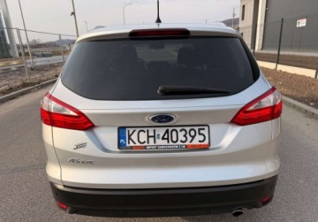 Ford Focus III Kombi 1.6 EcoBoost 150KM 2011 Ford Focus TITANIUM 1.6EB 150ps 6Biegow Tylko115TysPrzebiegu SamParkuje UN, zdjęcie 13