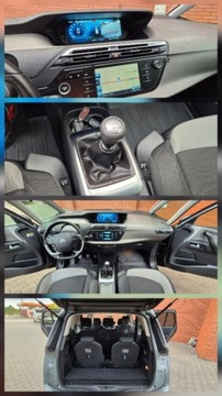 Citroen Grand C4 Picasso II Grand Picasso 1.2 PureTech 130KM 2016 Citroen C4 Grand Picasso 1.2T 130PS 7-os Full Opcja Serwis Okazja!, zdjęcie 14