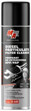 MA PROFESSIONAL - ПОДГОТОВКА ДЛЯ ОЧИСТКИ DPF/FAP ОЧИСТИТЕЛЬ DPF - 400МЛ