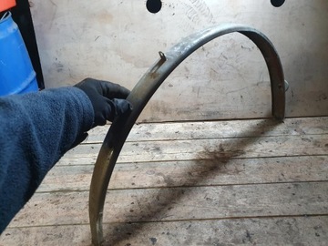 ZABYTKOWY ROWER ROMET REKORD BŁOTNIK TYŁ TYLNY ODBLASK ORYGINAŁ PRL