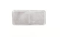 Odblask lampki odblaskowe biale 90x40 RU2