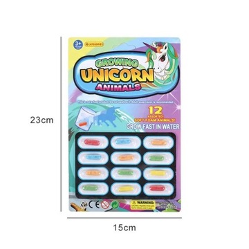 ВОЛШЕБНЫЕ КАПСУЛЫ, РАСТУЩИЕ В ВОДЕ ЕДИНОРОГИ