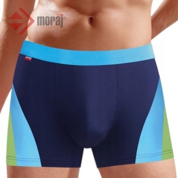 MORAJ BOXERS ШОРТЫ мужские бамбуковые 5 шт. XL