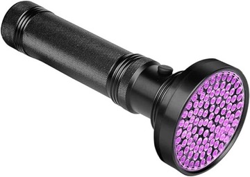 Veetop Latarka UV czarna światło, 100 diod LED, 18 W, 395 nm