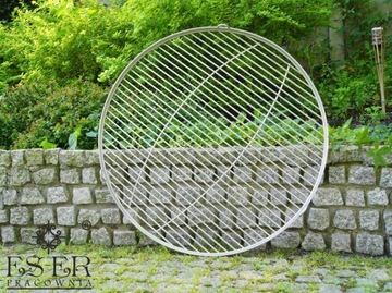 Nierdzewny ruszt grilla 70 cm INOX okrągły ES-ER