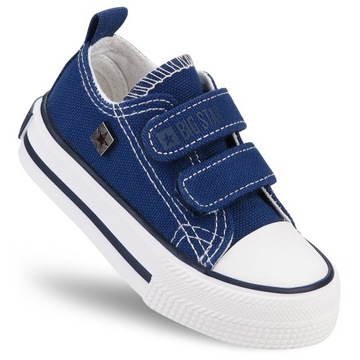 TRAMPKI na rzepy DZIECIĘCE niemowlęce BIG STAR 17