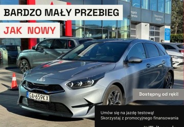 Kia Ceed III Hatchback Facelifting  1.5 T-GDI 140KM 2024