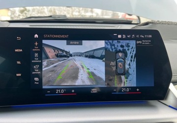 BMW X1 U11 Crossover 1.5 18i 136KM 2022 BMW X1 1.5 benzyna 136 km Led Nawigacja Kamera Sensor 1.5 Benzyna 136KM, zdjęcie 23